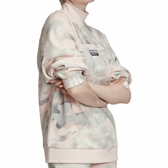 Adidas Camo Sweatshirt  - XS - Picture 3 of 8